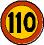 110 km/h