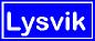 Lysvik